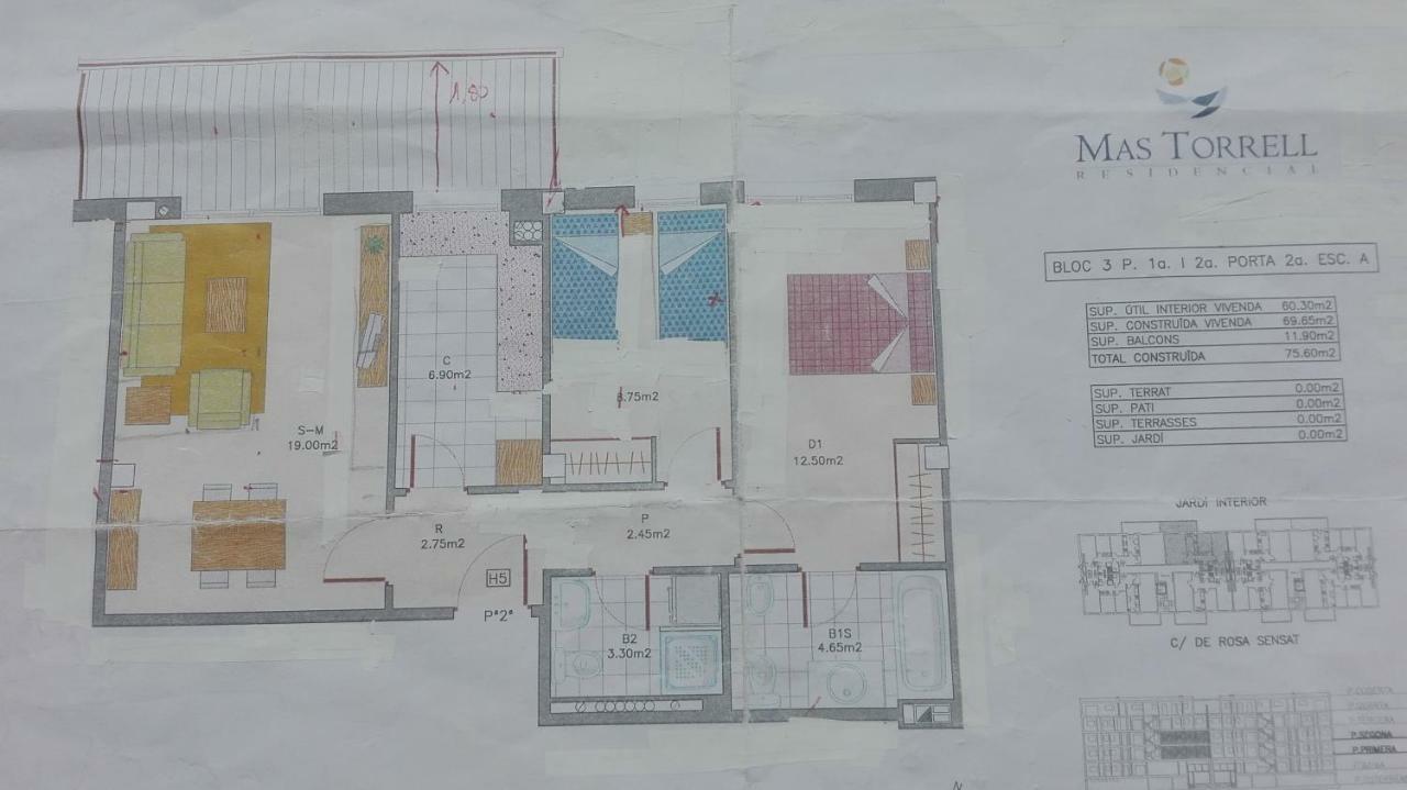 Rosa Sensat Apartment Salou Exterior photo